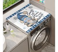 Tapis Machine A Laver Housse Pour Laveuse Et SéCheuse Housses AntidéRapantes Pour Machine à Laver Pour Buanderie Cuisine RéFrigéRateur Micro-Ondes Four Tapis Pour Animaux (Color 1,60x90 cm)