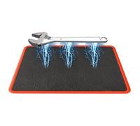 Tapis magnétique porte-outils - 62 x 25 cm organisateur d'outils magnétiques | tapis anti-rayures pour entretien de voiture maison garage atelier, pour ingénieur mécanique