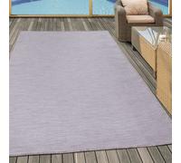 Tapis Mambo tissé plat rectangulaire 120x170cm rose 2000