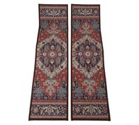 Tapis Marche Polyester Absorbant 70x20cm Silencieux(D) | pour surface texturée antidérapante, motif européen unique, sécurité optimale pour enfants et animaux, 70x20cm