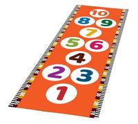 Tapis marelle, un tapis d'apprentissage antidérapant pour les aires de jeux, adapté pour les crèches, les jardins d'enfants, les salles de jeux et la décoration de la maison.
