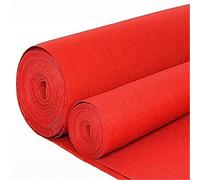 Tapis Mariage Tapis de Mariage, allée, Blanc, Rouge, cérémonie, fête, intérieur, extérieur(Red,3.0 M_1.2M)