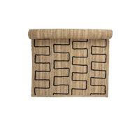 Tapis marron en jute Dell