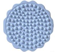 Tapis Massage Pieds EVA 45x45cm Acupression(Blue)