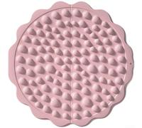 Tapis Massage Pieds EVA 45x45cm Acupression(Pink)