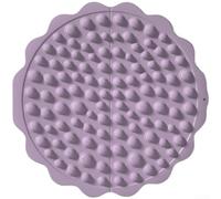 Tapis Massage Pieds EVA 45x45cm Acupression(Purple)