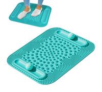 Tapis Massant pour Pieds - Tapis de Réflexologie Podale Massant par Pression,Double Piste à Billes Stimulation Jambe Circulation Maison Sport Récupération Sommeil Voyage