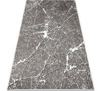 Tapis MATEO 8036/944 Marbre moderne - gris structurel / gris beige 160x220 cm