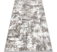Tapis MATEO 8038/944 Modern vintage - structural grey / beige beige 80x150 cm