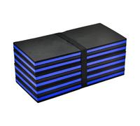 Tapis mécanique extra large - Tapis en mousse haute densité pour garage et boutique | imperméable et simple propre | Coussinets rembourrés de 1/2" d'épaisseur pour protéger les sols et les