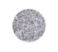 Tapis Louis De Poortere Meditation Gris 140x140 Gris G