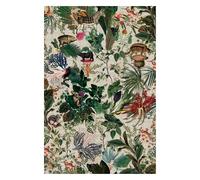 Tapis Menagerie of Extinct Animals Ivory Rectangle 200x300cm