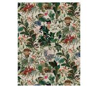 Tapis Menagerie of Extinct Animals Ivory Rectangle 300x400cm