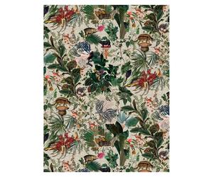 Tapis Menagerie of Extinct Animals Ivory Rectangle 300x400cm