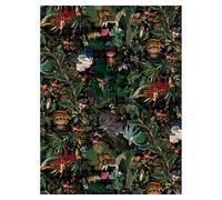 Tapis Menagerie of Extinct Animals Raven Rectangle 300x400cm