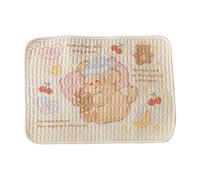 Tapis menstruel en peluche pour une utilisation nocturne offrant une absorption supérieure pendant le sommeil - Protection nocturne absorbante