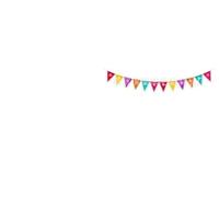 Tapis Mexicain Traditionnel 35 x 215 cm - Table Runner Selape avec Drapeaux Triangulaires Colorés, Idéal pour Fêtes à Thème Mexicain, Célébrations et Occasions Spéciales