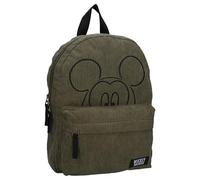 VadoBag Sac à dos Mickey Mouse Bonne journée Army Taille unique Mixte enfant