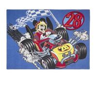 Tapis Mickey Mouse Racer Disney