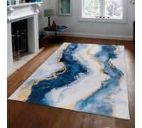 Tapis Minimaliste Branches Arbre 180x240 Tapis décoration Abstraite forestière Chambre Lavable antidérapant Poil Bas Facile Nettoyer Chambre bébé Bureau