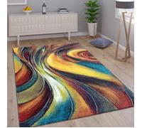 Tapis Moderne De Marque Egayé Mélange De Couleurs Motifs Multicolore [160x230 cm]