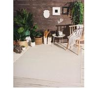 Tapis Moderne Extra Doux - THE CARPET - Mistra - Crème - 80x150 cm - Intérieur/Extérieur