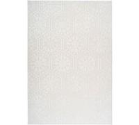 Tapis Moderne Fait Main Monroe II Blanc 81 x 150 cm