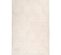 Tapis Moderne Fait Main Monroe II Crème 80 x 300 cm Crème