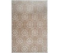 Tapis Moderne Fait Main Monroe II Taupe 160 x 230 cm