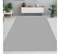 Tapis Moderne Souple & Facile d'Entretien pour chaque pièce de la maison en gris