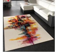 Tapis Moderne Splash De Marque Coloré Brosse Neuf EO [120x170 cm]