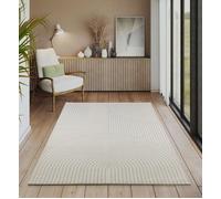Tapis Moderne - THE CARPET - Everest 2252 - 240x340 cm - Effet 3D - Design Scandinave