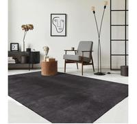 Tapis moderne - The Carpet - LOFT - Anthracite - 80x300 cm - Lavable