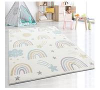 Tapis moderne - THE CARPET - PEARL - Gris - 200x280 - Synthétique