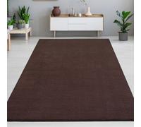 Tapis moelleux à poils longs Doux et facile d'entretien Moderne Salon Chambre