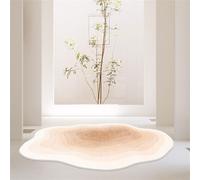 Tapis Moelleux De Tapis Ovale Irrégulier pour Le Salon, La Chambre Et Le Couloir (Color : C, Size : 180 * 280cm)