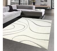 Tapis Moelleux moderne | intérieur & extérieur | à motifs géométriques