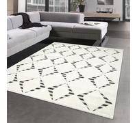 Tapis Moelleux moderne pour Salon | intérieur & extérieur | Design en Diamant