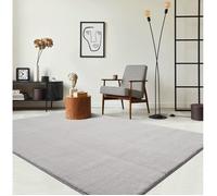 Tapis moelleux - THE CARPET - Relax - Antidérapant - Lavable - Sable - 60 x 110 cm