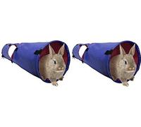 TAPIS Monde vivant Nylontunnel, Blau L