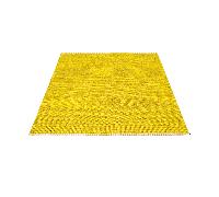 Mono Plastique Tapis 180x220 Pappelina Moutarde - 7340020457884