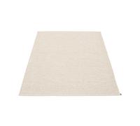 Mono Tapis en plastique 230x320 cm Pappelina Lin - Vanille - 7340020466923