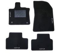 TAPIS MOQUETTE 4 LOGHI 2 FIX COMPATIBLE AVEC CAPTUR 2020>