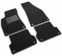 Tapis Moquette Auto Sprint Pour Audi A4 B6-B7 2001-2007, Seat Exeo 2008-2013