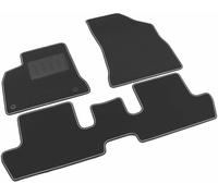 Tapis Moquette Auto Sprint Sur Mesure Pour Peugeot 3008 I, De 2009 À 2016
