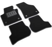 Tapis Moquette Auto Sprint Sur Mesure Pour Seat Leon II Restylé De 2008 À 2013