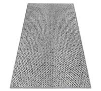 TAPIS - MOQUETTE CASABLANCA gris gris 150x200 cm