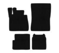 Tapis moquette pour Mercedes G W463 Long 2008-2018 tout-terrain 5p Noir BASIC