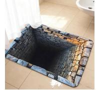 Tapis - Moquette - Tapis de salon - Tapis 3D - Tapis à illusion d'optique - Antidérapant -Convient à une utilisation intérieure et