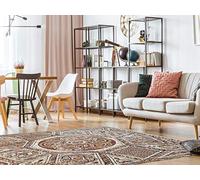 Tapis Mosaïque Romains Sol Cuisine PVC Plusieurs Dimensions Moquette PVC Sol Vinyle Décoration de Maison Design Moderne, Original, Créatif 95x165cm